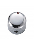 Paxphil NS052 CR DOME CONTROL KNOB SCREW TYPE (CHROME), зображення 3
